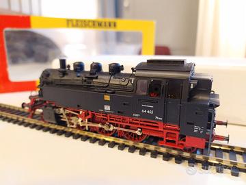 Fleischmann 4062 - Locomotiva vapore DB BR 64 455
