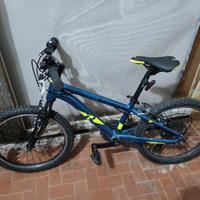 Bicicletta mtb  bambino 20 pollici 6/8 anni