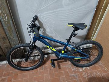 Bicicletta mtb  bambino 20 pollici 6/8 anni