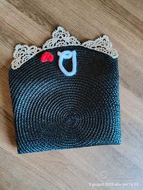 pochette fatta a mano