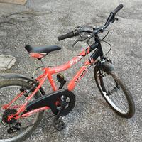 Bicicletta ragazzo, cambio 5 velocita, ruote 20"