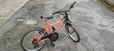 Bicicletta ragazzo, cambio 5 velocita, ruote 20"