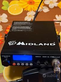CB Midland Alan 78 Plus Multi B con pellicola.