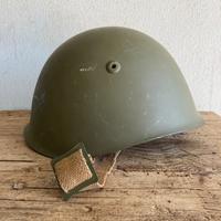 Elmetto italiano M33 originale guscio bellico