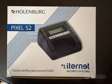 Verifica banconote Holenburg Pixel S2 nuovo