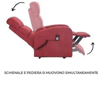 Poltrona reclinabile