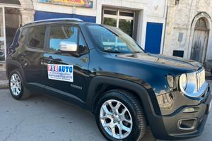JEEP RENEGADE LIMITED TOP 1.6 MJT 120CV PELLE TOTA