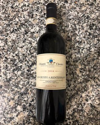 Vini  Chianti e Brunello di Montalcino