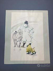 Stampa Henri De Toulouse-Lautrec