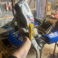 Telaio Beta Techno 1994 non targato