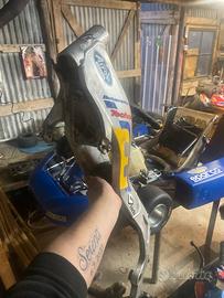 Telaio Beta Techno 1994 non targato