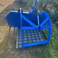 forca idraulica ramaglie da trattore nuova