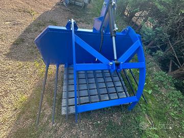 forca idraulica ramaglie da trattore nuova