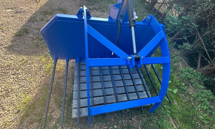 forca idraulica ramaglie da trattore nuova