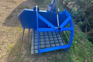 forca idraulica ramaglie da trattore nuova