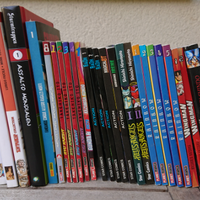 Lotto fumetti e manga