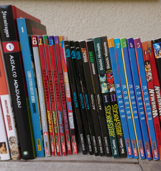 Lotto fumetti e manga