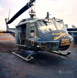 Elicottero UH-1 Huey 'Guerra del Vietnam