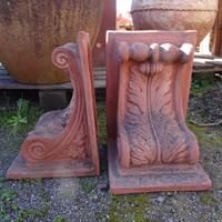 Mensole in terracotta Toscana