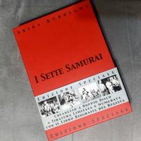 I sette samurai cofanetto Dvd