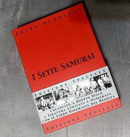 I sette samurai cofanetto Dvd