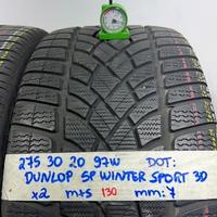 Gomme Usate DUNLOP 275 30 20