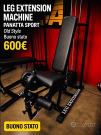 Leg Extension Panatta sport