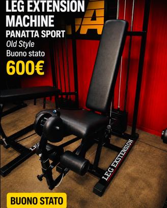 Leg Extension Panatta sport
