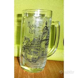 boccale birra vintage da collezione pezzo unico