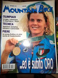 Riviste Tutto Mountain Bike dal 04-1993 al 07-1997