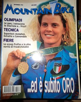 Riviste Tutto Mountain Bike dal 04-1993 al 07-1997