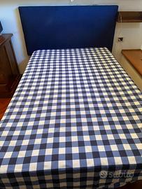 Letto 1 piazza e mezzo + Testata + Biancheria