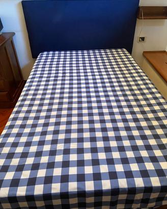 Letto 1 piazza e mezzo + Testata + Biancheria