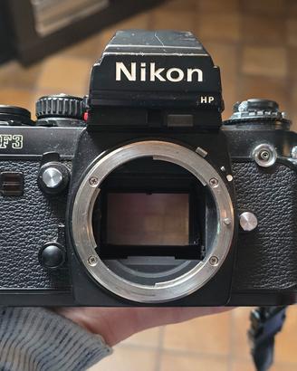 Nikon F3 HP + accessori