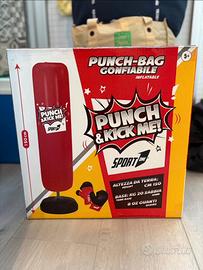 Sacco da boxe gonfiabile