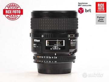 Nikon AF 60 F2.8 D Micro (Nikon)