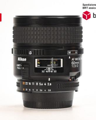 Nikon AF 60 F2.8 D Micro (Nikon)
