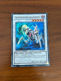 Yu-Gi-Oh, Catastor Alleato Della Giustizia Ed. Lim
