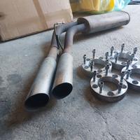 scarico laterale magnaflot per dodge ram 