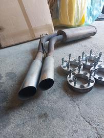 scarico laterale magnaflot per dodge ram 