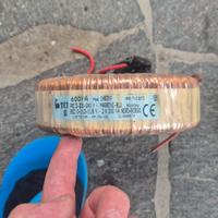 trasformatore 230v 12v 