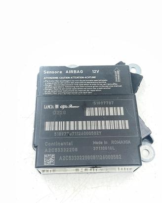 CENTRALINA AIRBAG FIAT Punto EVO 51897787 350A1000