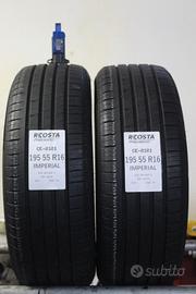 2 GOMME USATE 195 55 R16 IMPERIAL 87V