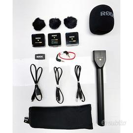 SET MICROFONI RODE Wireless GO II