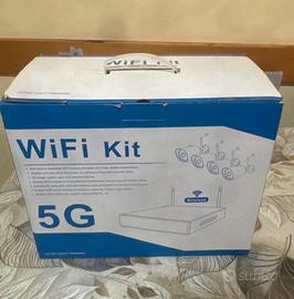 Kit Videosorveglianza Wireless 5G