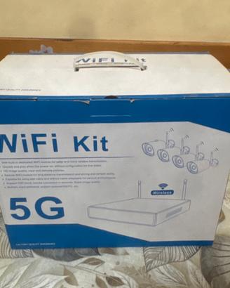 Kit Videosorveglianza Wireless 5G