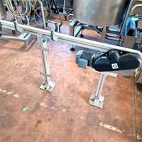 nastro trasportatore modulare Flexlink usato