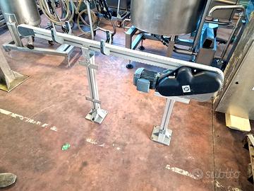 nastro trasportatore modulare Flexlink usato