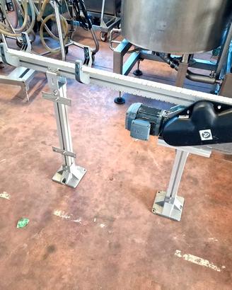 nastro trasportatore modulare Flexlink usato