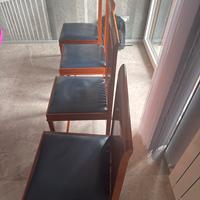 4 Sedie Coonley 2 - Frank Lloyd Wright per Cassina